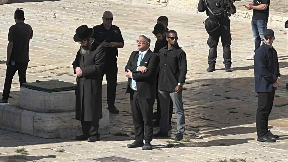 Saudi Arabia condemns Ben-Gvir’s stance over al-Aqsa compound